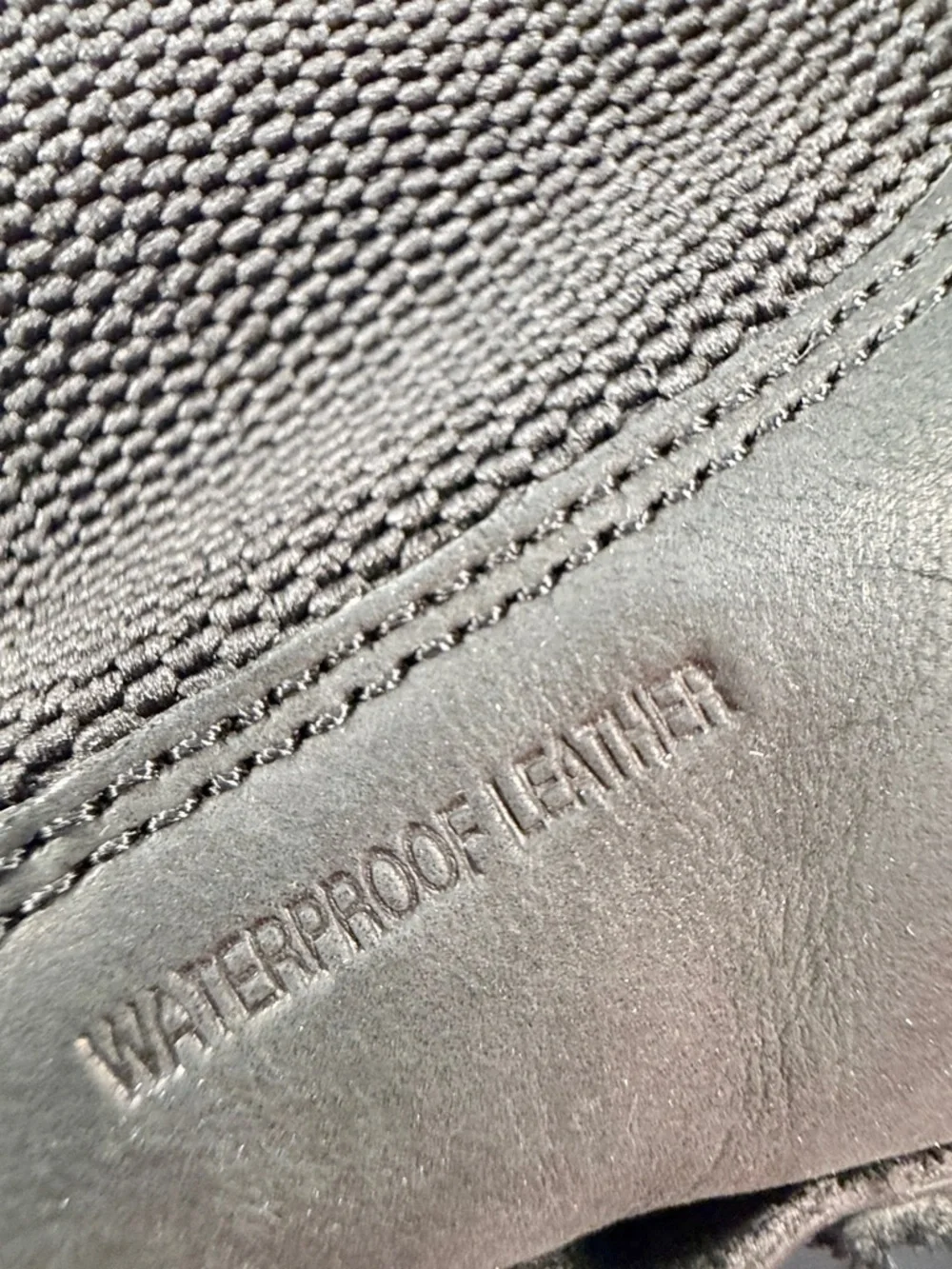 Teva waterproof leather